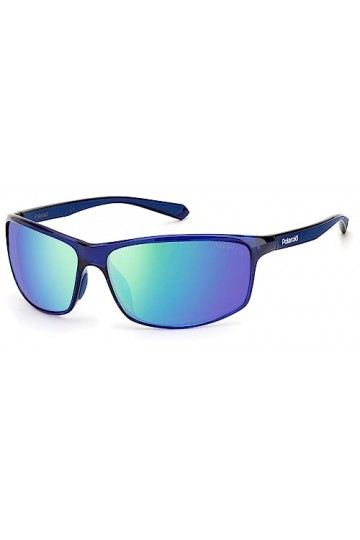 Polaroid PLD 7036/S Pjp/5z Blue 63 Sunglasses, Unisex-Adult