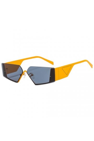 2023 Tendance Couleur Lunettes de Soleil carrées Femmes Lunettes de Soleil Vintage Hommes Lunettes de Soleil, Vert