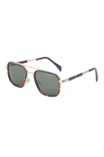 MUTYNE Lunettes de Soleil de Luxe pour Hommes Lunettes de Soleil rétro carrées Vintage Femmes Lunettes de Mode lumière Bleue,