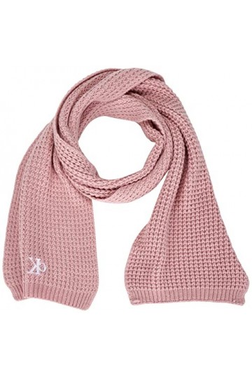 Calvin Klein Waffle Scarf Écharpes, Pink Blush, Taille Unique Femme