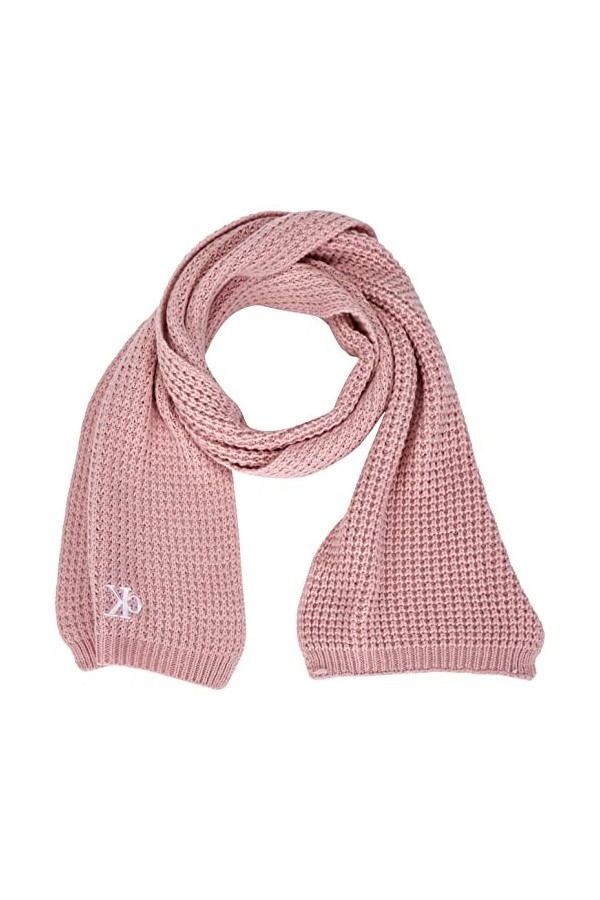 Calvin Klein Waffle Scarf Écharpes, Pink Blush, Taille Unique Femme