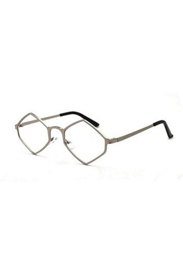 NIUASH Lunettes de Soleil polarisées Géométrique Petites Lunettes de Soleil Femmes s Nuances en métal Cadre Fille Lunettes de