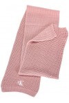 Calvin Klein Waffle Scarf Écharpes, Pink Blush, Taille Unique Femme