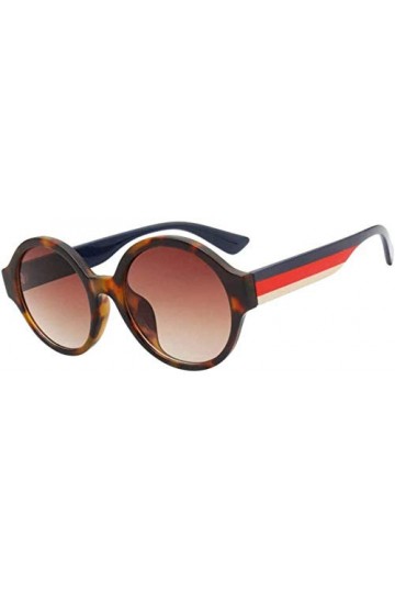 NIUASH Lunettes de Soleil polarisées Vintage Lunettes de Soleil Rondes Femmes Mode Femme Lunettes de Soleil Lunettes de Solei