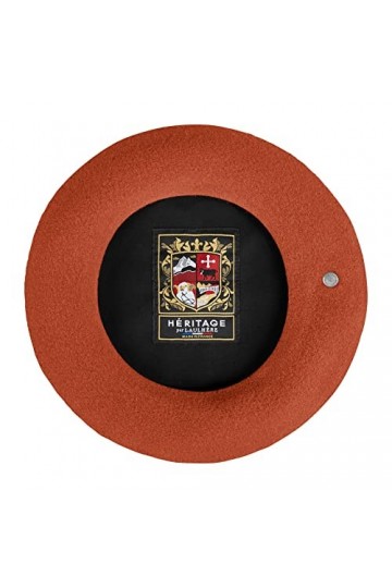 HERITAGE PAR LAULHERE - Béret Lauthentique - Fabrication Française - Modèle Mixte Erable 