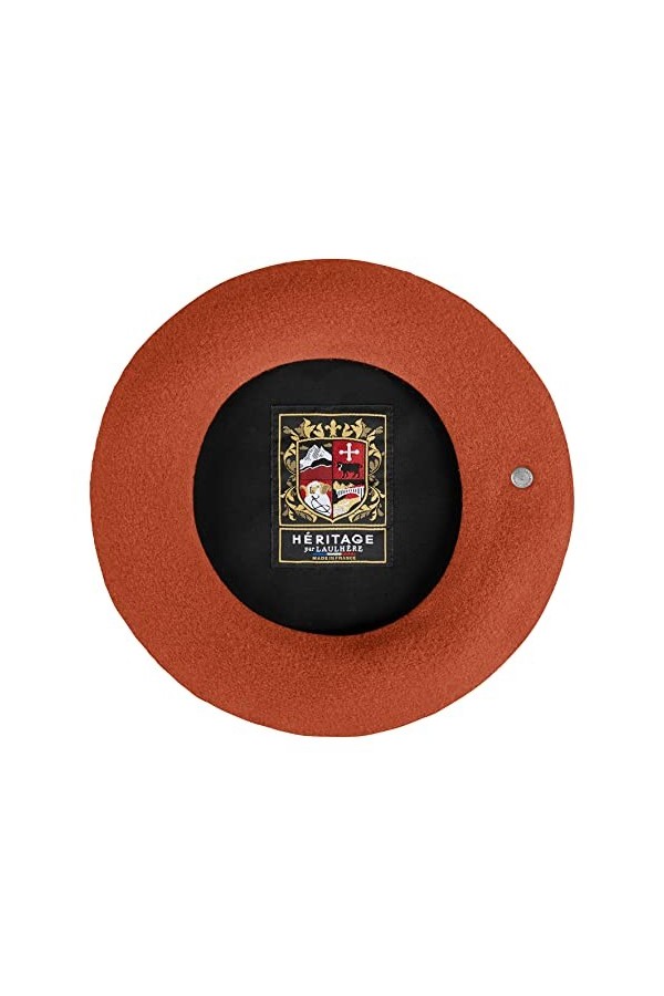 HERITAGE PAR LAULHERE - Béret Lauthentique - Fabrication Française - Modèle Mixte Erable 