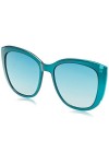 MODO & ECO Meru Clip on Lunettes de Soleil, Aqua, 53 Femme