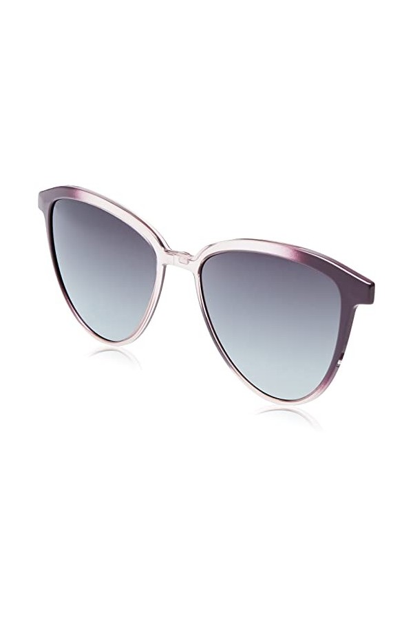 MODO & ECO Rideau Clip on Lunettes de Soleil, Noir/Or Rose, 53 Femme