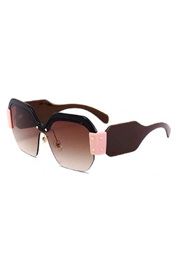 Inception Pro Infinite - Lunettes de soleil hexagonales carrées pour femme, idée cadeau, vintage, tendance, idée cadeau. - Mu