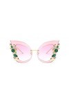 NIUASH Lunettes de Soleil polarisées Dames Lunettes de Soleil œil de Chat Femmes Ombre pour Lunettes de Soleil Femme Couleur 
