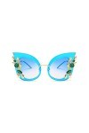 NIUASH Lunettes de Soleil polarisées Dames Lunettes de Soleil Yeux de Chat Femmes Ombre pour Lunettes de Soleil Femme Couleur
