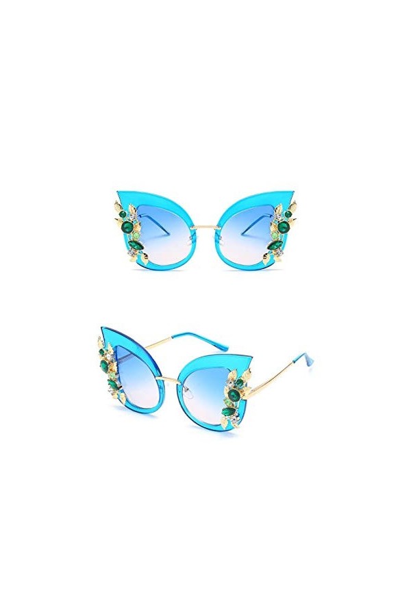 NIUASH Lunettes de Soleil polarisées Dames Lunettes de Soleil Yeux de Chat Femmes Ombre pour Lunettes de Soleil Femme Couleur