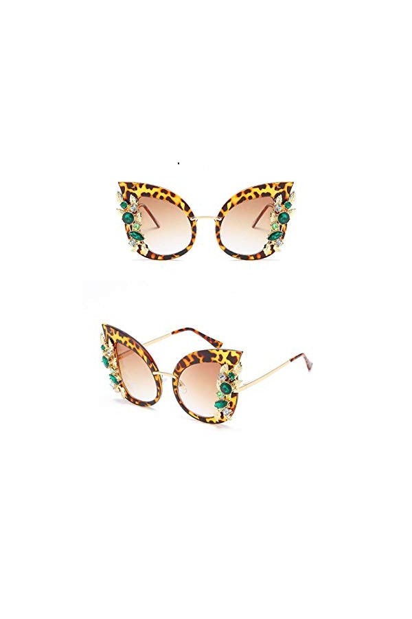 NIUASH Lunettes de Soleil polarisées Dames Lunettes de Soleil Yeux de Chat Femmes Ombre pour Lunettes de Soleil Femme Couleur