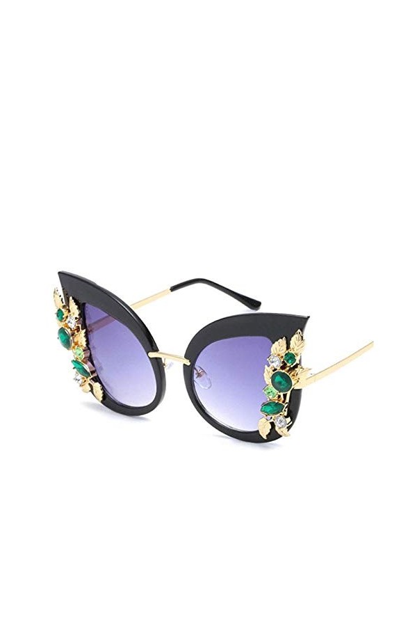 NIUASH Lunettes de Soleil polarisées Dames Lunettes de Soleil Yeux de Chat Femmes Ombre pour Lunettes de Soleil Femme Couleur