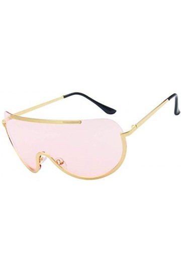 NIUASH Lunettes de Soleil polarisées Lunettes de Soleil surdimensionnées Semi-sans Monture Femmes Lunettes de Soleil dégradée