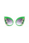 NIUASH Lunettes de Soleil polarisées Dames Lunettes de Soleil Yeux de Chat Femmes Ombre pour Femmes Lunettes de Soleil Couleu