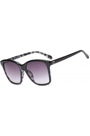 NIUASH Lunettes de Soleil polarisées Grand Cadre Femmes Lunettes de Soleil Mode dégradé Femmes Lunettes de Soleil carrées Fem