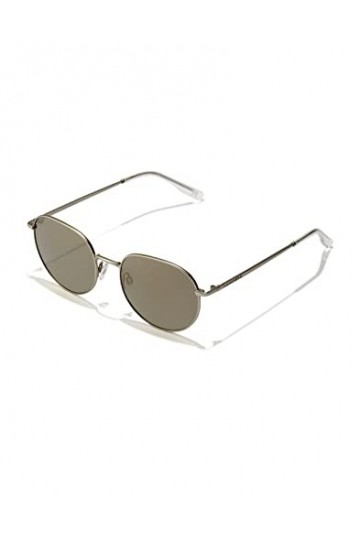HAWKERS Vent Lunettes de Soleil, Beige Polarized · Silver, Adulto Mixte