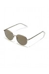 HAWKERS Vent Lunettes de Soleil, Beige Polarized · Silver, Adulto Mixte