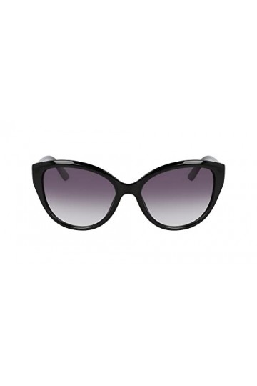 Nautica N2241S Lunettes de Soleil, Black, Taille Unique Femme