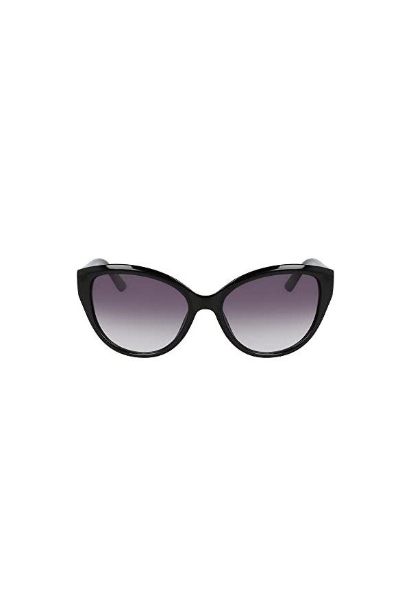 Nautica N2241S Lunettes de Soleil, Black, Taille Unique Femme