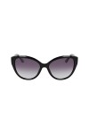 Nautica N2241S Lunettes de Soleil, Black, Taille Unique Femme