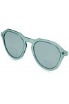 MODO & ECO Arve Clip on Lunettes de Soleil, Vert, 50 Femme