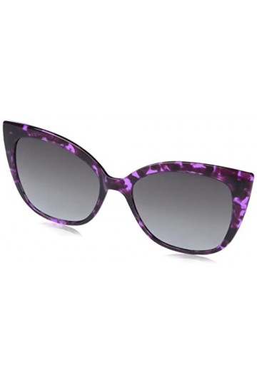 MODO & ECO Tara Clip on Lunettes de Soleil, Purle/Tort, 53 Femme
