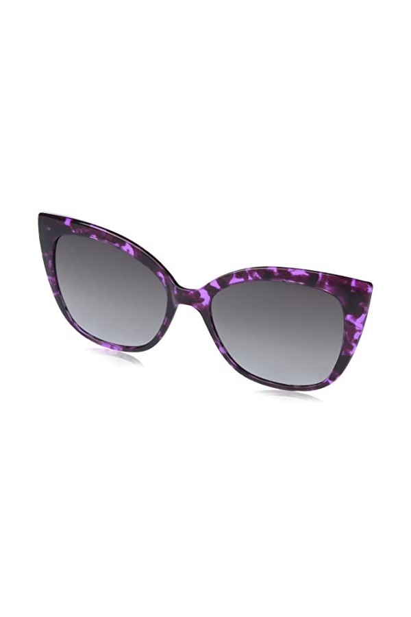 MODO & ECO Tara Clip on Lunettes de Soleil, Purle/Tort, 53 Femme
