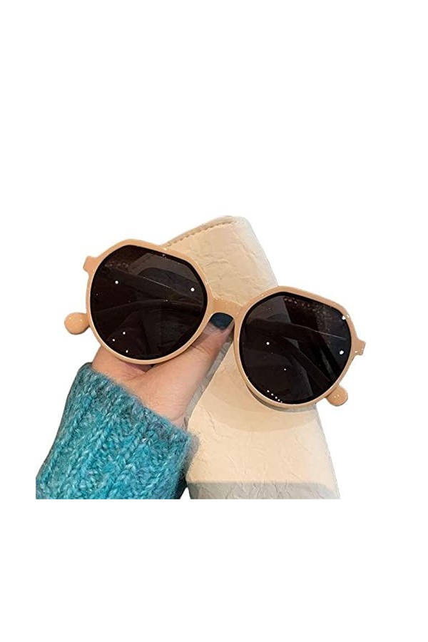 lunettes de soleil, lunettes de soleil femmes,Lunettes de soleil Style Lunettes de soleil All-Match Lunettes de soleil à mont