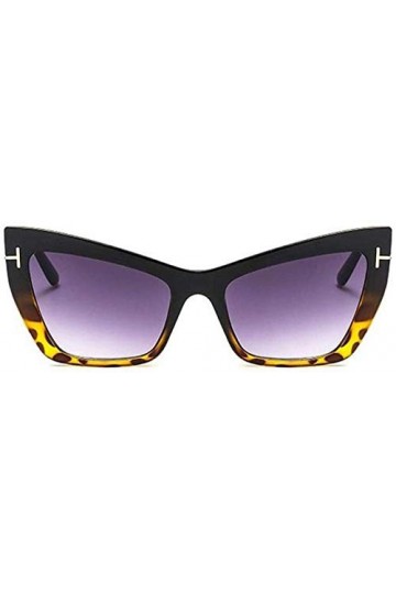 NIUASH Lunettes de Soleil polarisées Mode Yeux de Chat Lunettes de Soleil Femmes Vintage Petit Cadre Tom Femme Lunettes de So