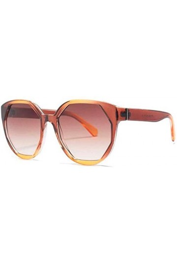 NIUASH Lunettes de Soleil polarisées Lunettes de Soleil Unisexes Yeux de Chat Femmes Rondes rétro Femmes Lunettes de Soleil d