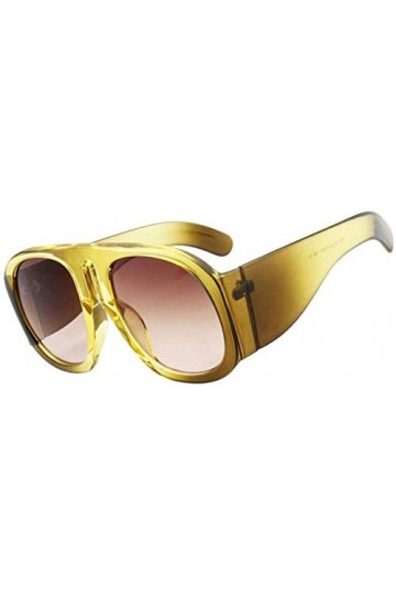 NIUASH Lunettes de Soleil polarisées Lunettes de Soleil Rondes Femmes surdimensionnées Noires Vintage Lunettes de Soleil pour