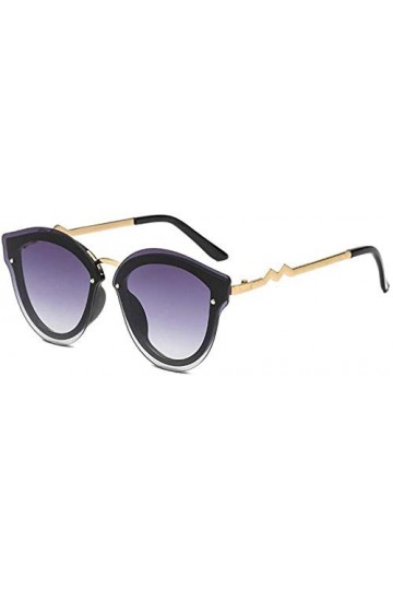 NIUASH Lunettes de Soleil polarisées Lunettes de Soleil œil de Chat Femmes Vintage Dames Lunettes de Soleil dégradé Femme Nua