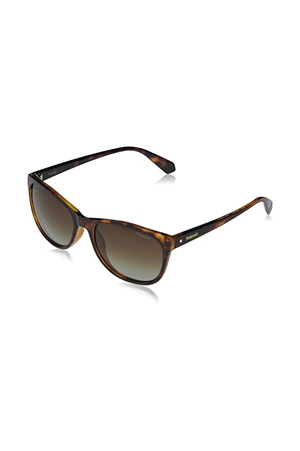 Polaroid PLD 4099/S Sunglasses, 086/la Havana, 55 Femme