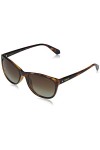 Polaroid PLD 4099/S Sunglasses, 086/la Havana, 55 Femme