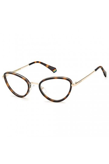 Polaroid PLD D420 086/21 Havana 52, Lunettes de Soleil Femme, Taille Unique