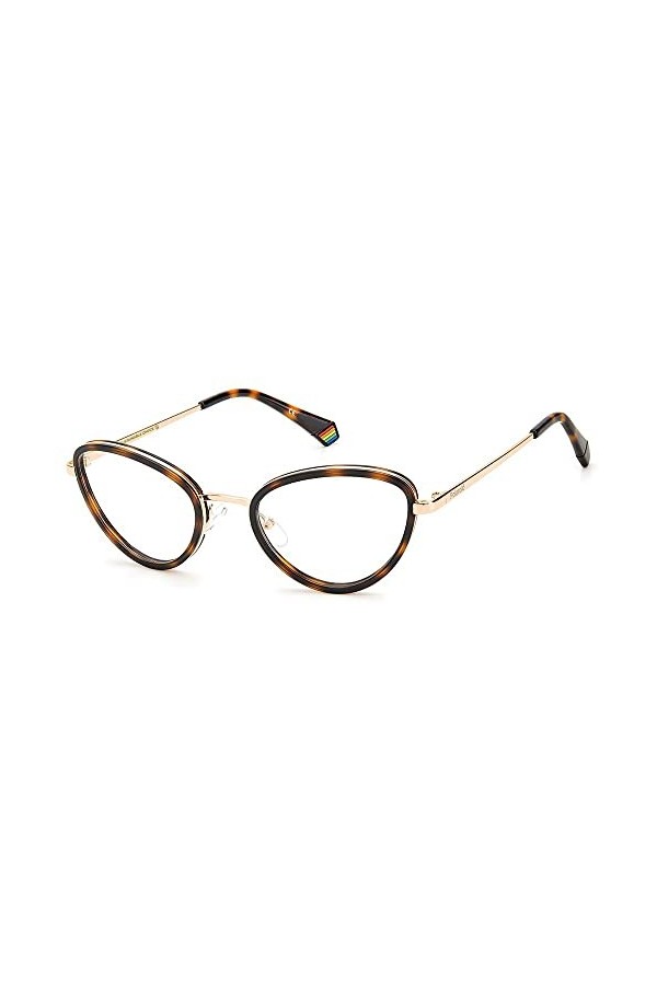 Polaroid PLD D420 086/21 Havana 52, Lunettes de Soleil Femme, Taille Unique