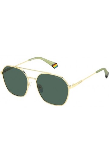 Polaroid PLD 6172/s Sunglasses, J5G/UC Gold, L Unisex