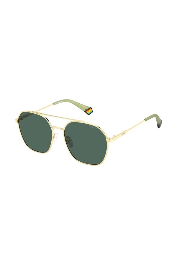 Polaroid PLD 6172/s Sunglasses, J5G/UC Gold, L Unisex