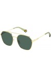 Polaroid PLD 6172/s Sunglasses, J5G/UC Gold, L Unisex