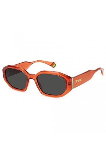 Polaroid PLD 6189/s Sunglasses, L7Q/M9 Orange, 55 Unisex