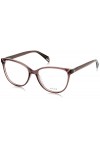 Police Vpld90e Lunettes de Soleil, Aubergine Brillant, 54 Femme