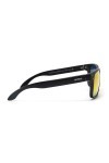 Odiseo Eyewear Triton Lava Lunettes de cyclisme polarisées Protection UV400 Eco Chic Monture en plastique recyclé Océan Anti-