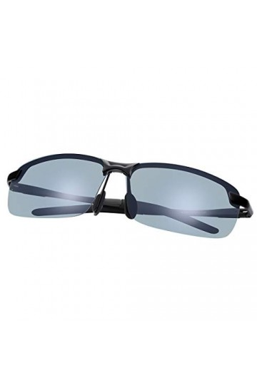 Lunettes de soleil polarisées photochromiques pour homme et femme - Protection UV400 - Anti-reflets, 3043 Anti-lumière bleue,