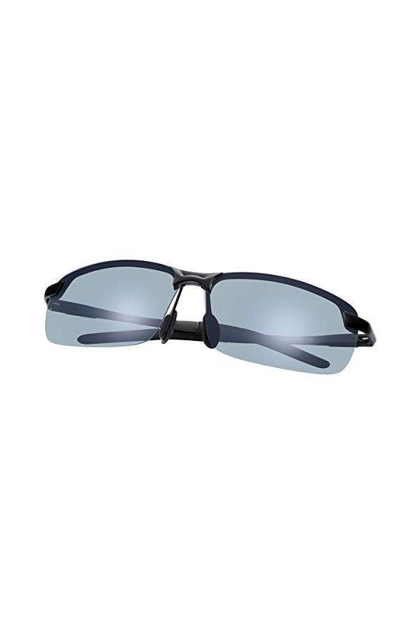 Lunettes de soleil polarisées photochromiques pour homme et femme - Protection UV400 - Anti-reflets, 3043 Anti-lumière bleue,