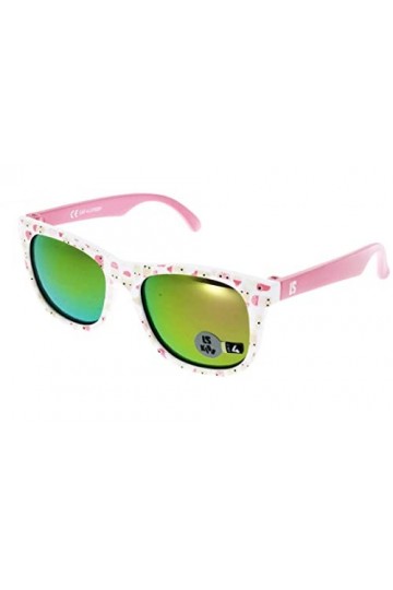 Loubsol - Babyfarer Glace/Rose Sm4 - Lunettes De Soleil Bébé - Unicolor - Unique - Unicolor