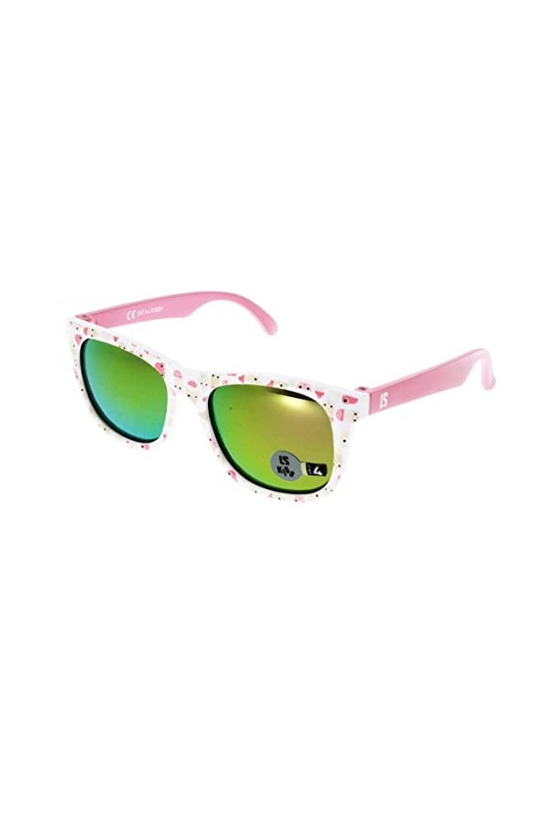 Loubsol - Babyfarer Glace/Rose Sm4 - Lunettes De Soleil Bébé - Unicolor - Unique - Unicolor
