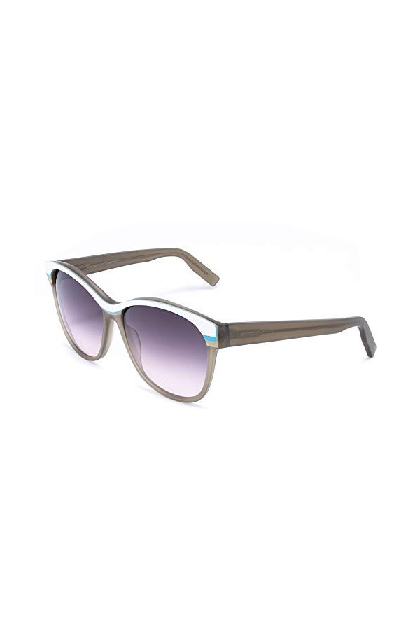 Italia Independent 0048-001-000 Montures de Lunettes, Gris, 55.0 Femme