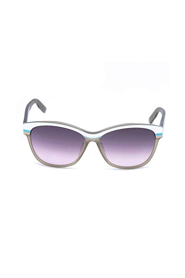 Italia Independent 0048-001-000 Montures de Lunettes, Gris, 55.0 Femme